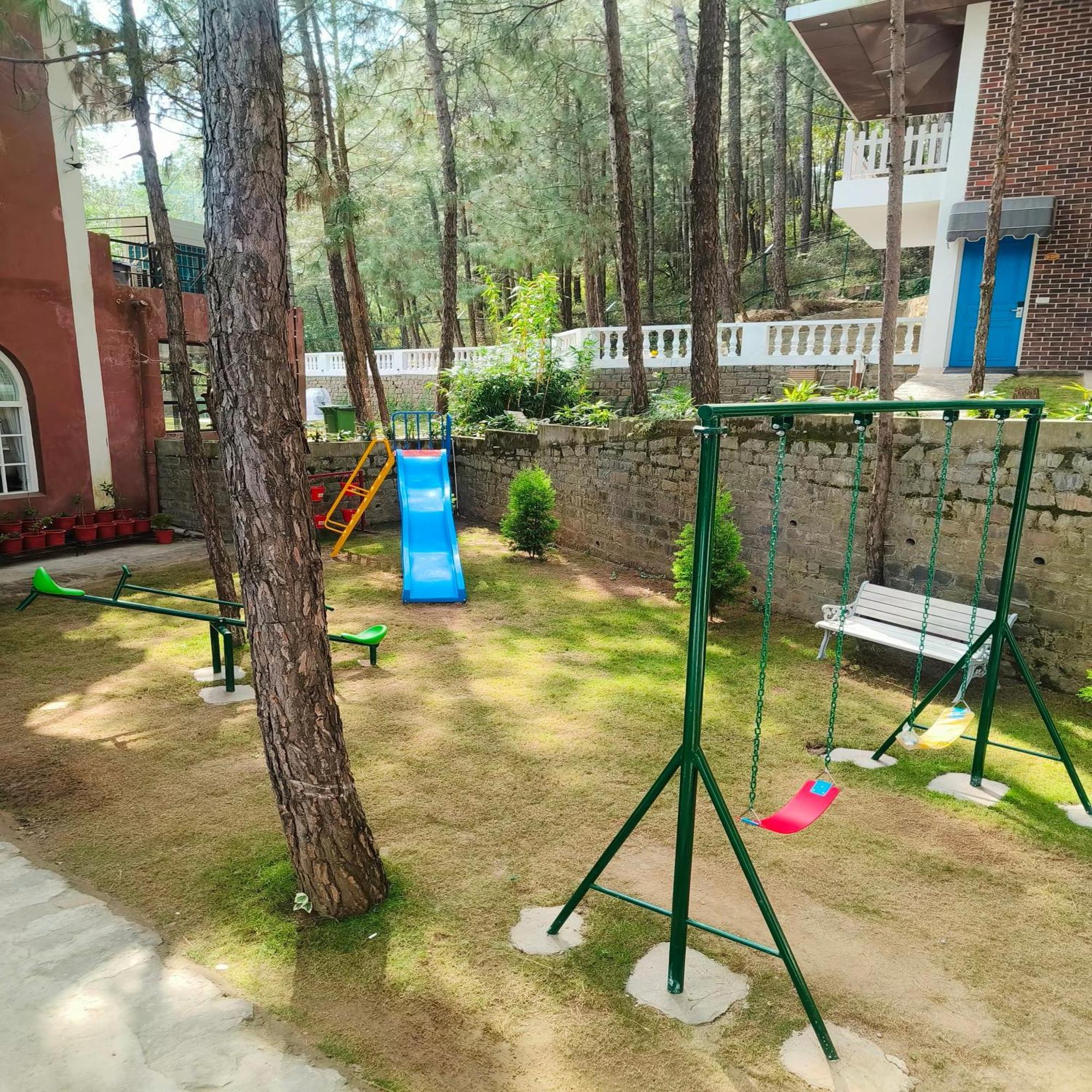 Welcomheritage Santa Roza Kasauli Luaran gambar